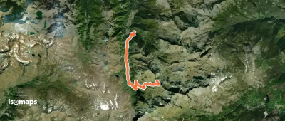 Sentiero 5 - Etzely-Col de LìEtzely