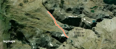 Sentiero 5A - Colle dell'Etzety-Col Fussy
