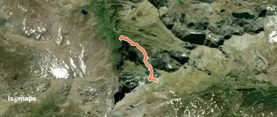 Sentiero 5D - Cuneu-Col Moutzaillon