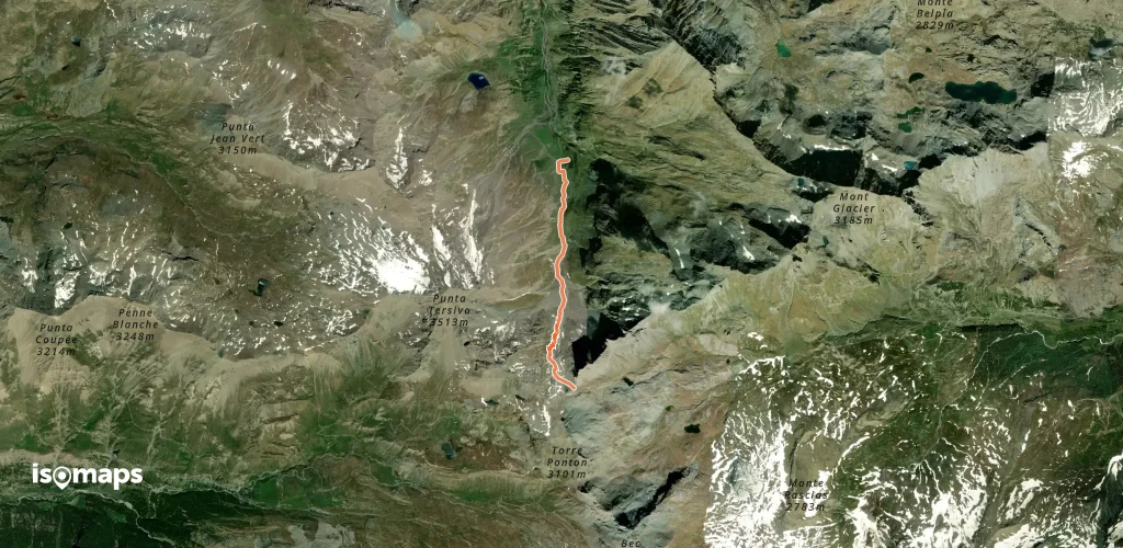 Sentiero 6 - GrandAlpe-Col Fenis
