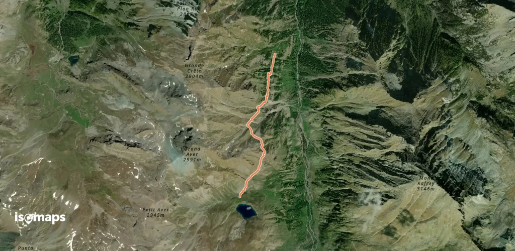 Sentiero 7C - Arcolo-Lago Lavodilec