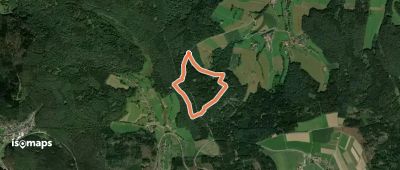 Rundwanderweg Mossautal Harrasloch 1: Am-Bild-Weg