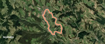 Krumbach - Lindenhof - Gasthof Sägemühle - Unterhaus - Heimatmuseum - Krumbach