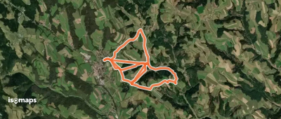 Krumbach - Lindenhof - Tripamer - Tiefenbach - Krumbach