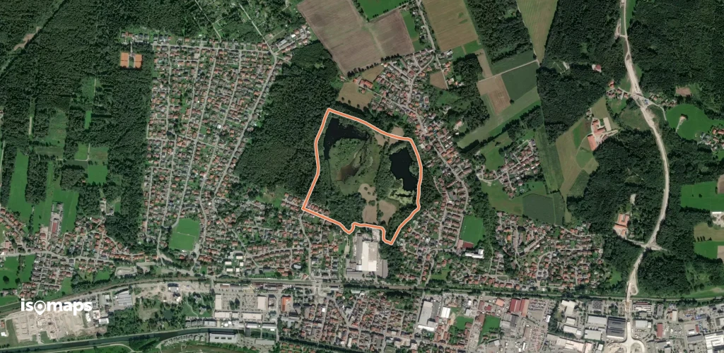 Tonwerkweiher Runde