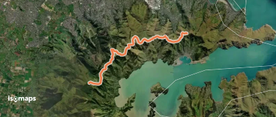 C360 Trail - alternative - Summit Road