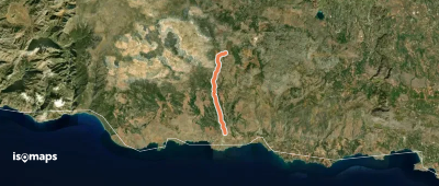 Tavri-Sfakian Gorge-Chora Sfakion