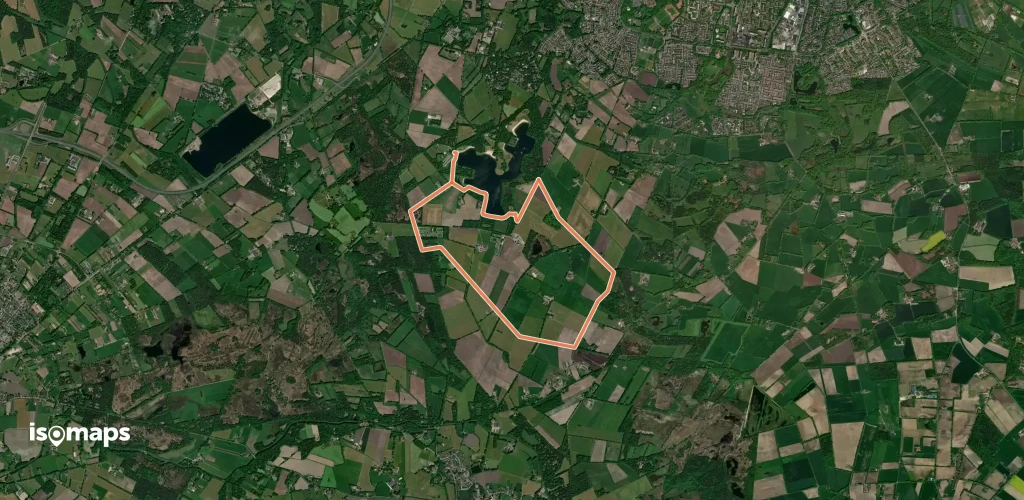 WNW Twente - Het Rutbeek - blauwe route