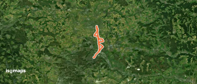 Via Sancti Martini HW-35-13 Stuttgart/Schlossplatz - Ludwigsburg