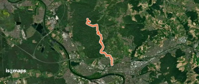 Gebietswanderweg Rotes Dreieck: Aschaffenburg - Rückersacher Schlucht