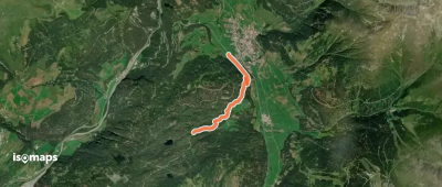 Nauders Wanderweg Nr. 5