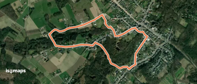 Oudsberg Groene rechthoek