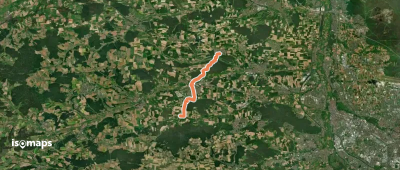 Wanderweg Keidenzell - Puschendorf