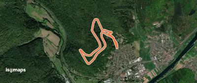 Roter Hase, Rundwanderweg Franziskushöhe