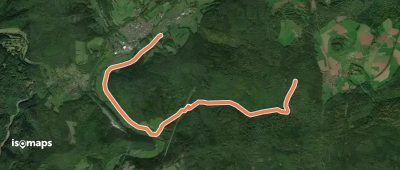 Nebenweg Altengronau-Roßbach