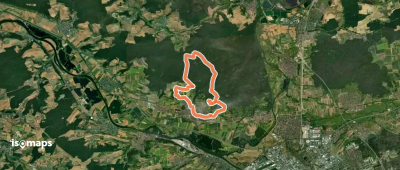 Rundwanderweg Oberhaid violett