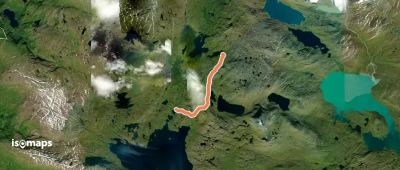 Nordlandsruta Etapp 21: Tjoarvihytta - Tjalalveshytta