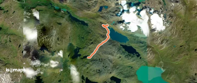 Nordlandsruta Etapp 22: Tjalalveshytta - Lomihytta
