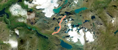 Nordkalottruta Etapp 42: Sorjushytta - Ny-Sulitjelma Fjellstue