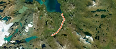Nordkalottruta Etapp 39: Stáloluokta - Staddajåkkåstugorna