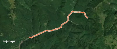 Moneasa – valea Boroaia – valea Bârlogel – creasta principală