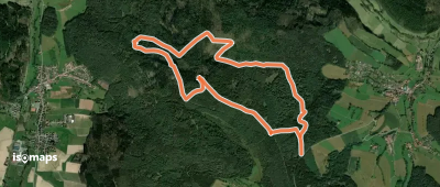 Rundwanderweg Mossautal Harrasloch 3: Siegfriedbrunnen-Weg