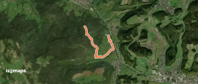 Zugangsweg Killer - Starzeln - Hoher Berg (Himberg) - HW1