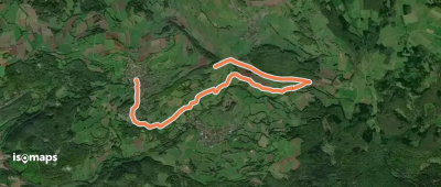 Hutten - Rundwanderweg Greifvogel
