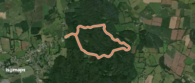 Wanderroute 5: Eichhörnchen, Brekendorfer Forst