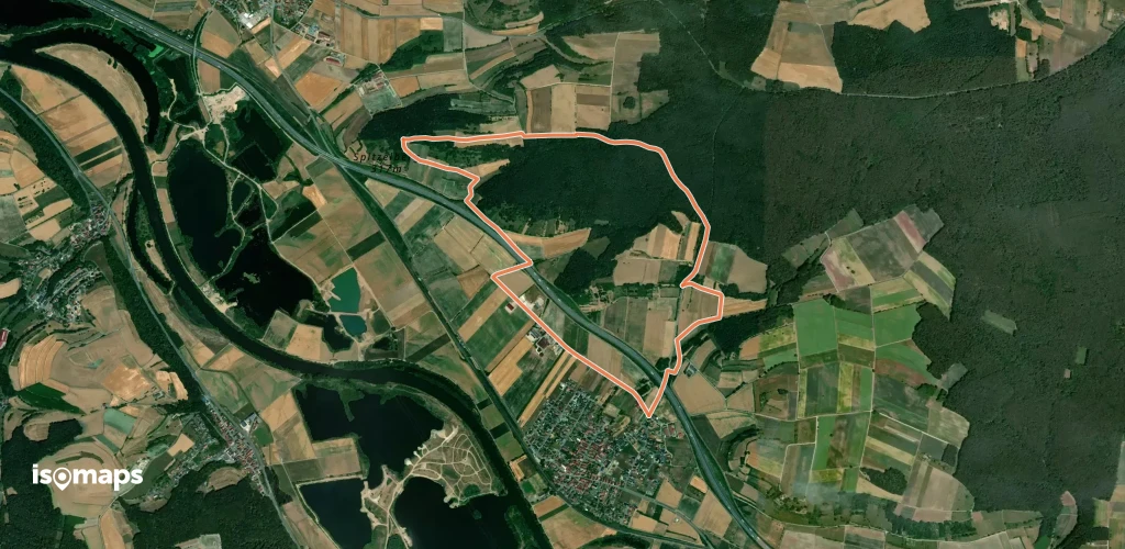 Rundwanderweg Oberhaid rot