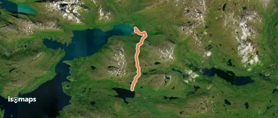 Nordlandsruta Etapp 5: Famvatnet - Raudlia