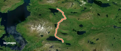 Nordlandsruta Etapp 4: Krutvatnet - Famvatnet