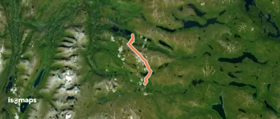 Nordlandsruta Etapp 1: Harvasstua - Grannes