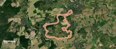 Küstenweg 1: Rundweg Siefersheim - Wöllstein - Neubamberg