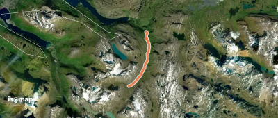 Nordlandsruta Etapp 41: Hunddalshytta to Katterat