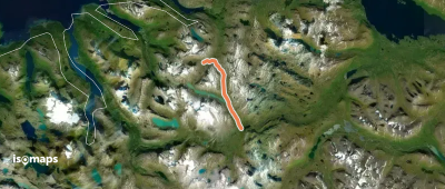 Nordlandsruta Etapp 40: Cunojávrihytta - Hunddalshytta