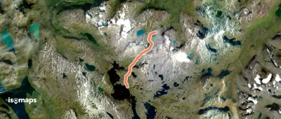 Nordlandsruta Etapp 38: Gautelishytta - Cáihnavággihytta