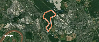 Benrather Forst Rundweg A4