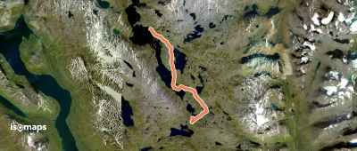 Nordkalottruta Etapp 28: Hukejaure - Gautelishytta