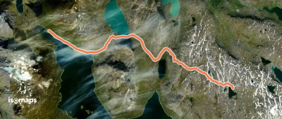 Nordkalottruta Etapp 30: Skoaddejávrehytta - Sitashytta