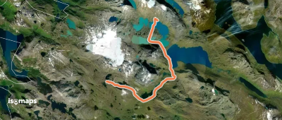 Nordkalottruta Etapp 32: Paurohytta - Røysvatn