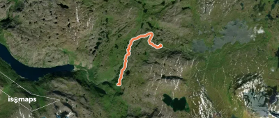 Nordlandsruta Etapp 43: Vokterboligen - Bjørnfjell