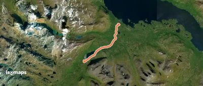 Kungsleden Etapp 1: Abisko - Abiskojaure