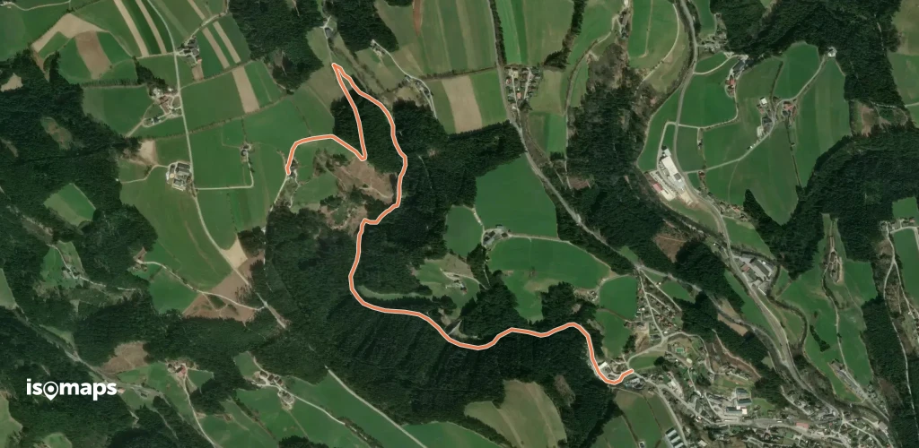 Wanderweg 10