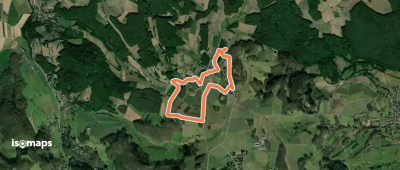 Rundwanderweg Brombachtal Böllsteiner Höhe 3: Wallbrunner-Weg