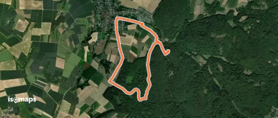 Parkplatzrundwanderweg Schmelzmühle 2 : Vogelschutzlehrpfad-Weg