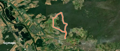 Rundwanderweg Oberhaid ocker
