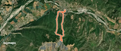 Les chemins de Puimichel