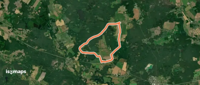 Runde Petershain (grüner Strich)