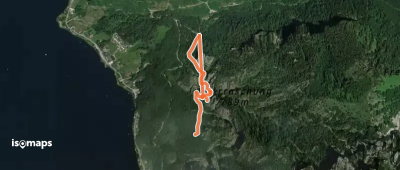 Wanderweg Kaltenbachwildnis